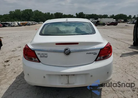 2011 Buick Regal Cxl из США, поврежденный, VIN 2G4GR5EC3B9175304